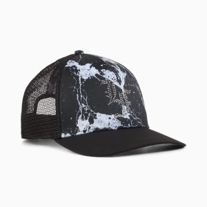 LaFrancé Written in Chrome Trucker Hat