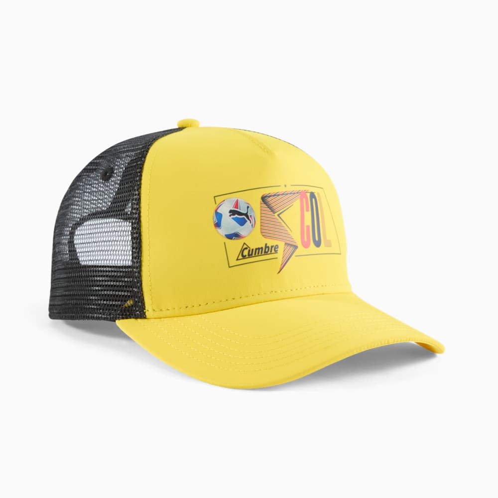 PUMA CONMEBOL Copa América 2024 Fan Trucker Cap - Image 3