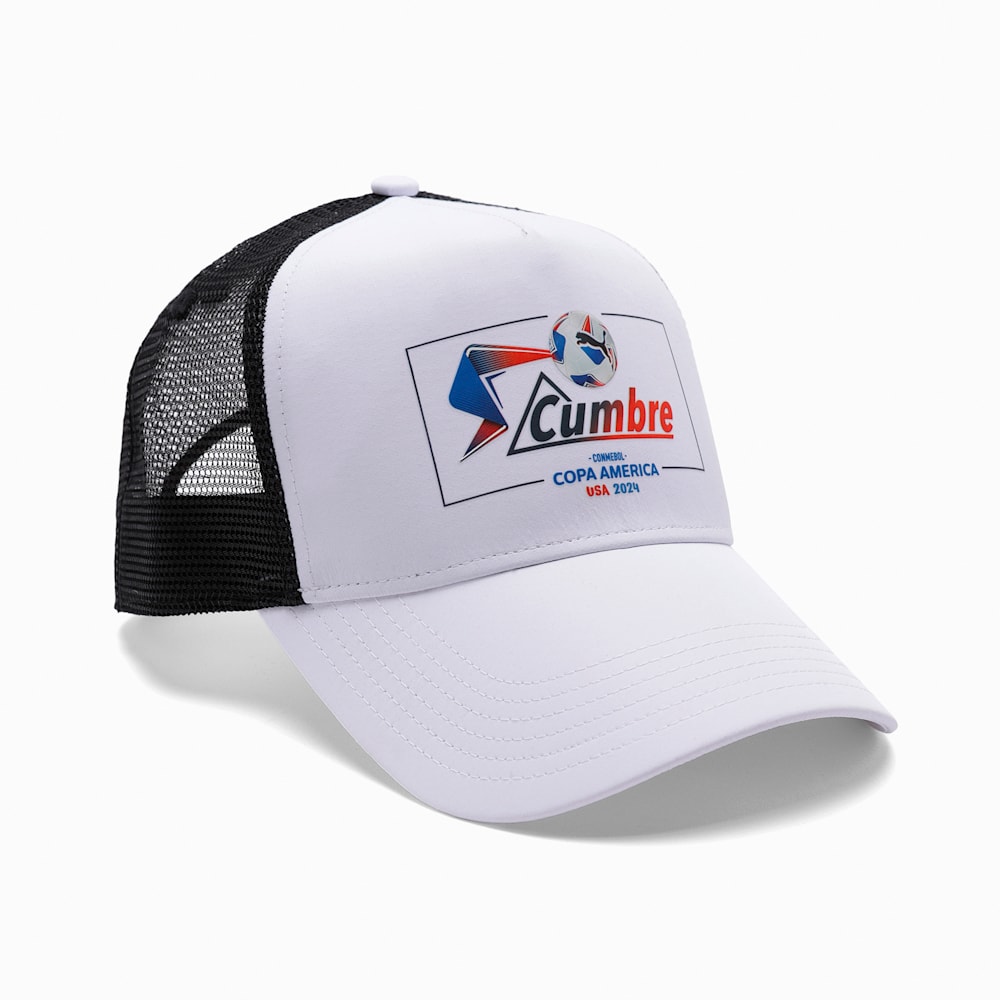 PUMA CONMEBOL Copa América 2024 Fan Trucker Cap - Image 4