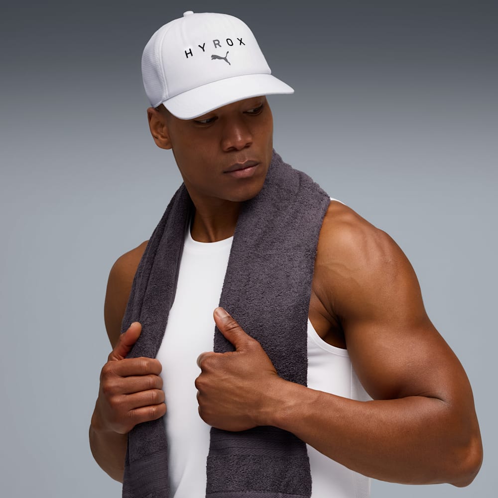 PUMA x HYROX Trucker Cap - Image 2