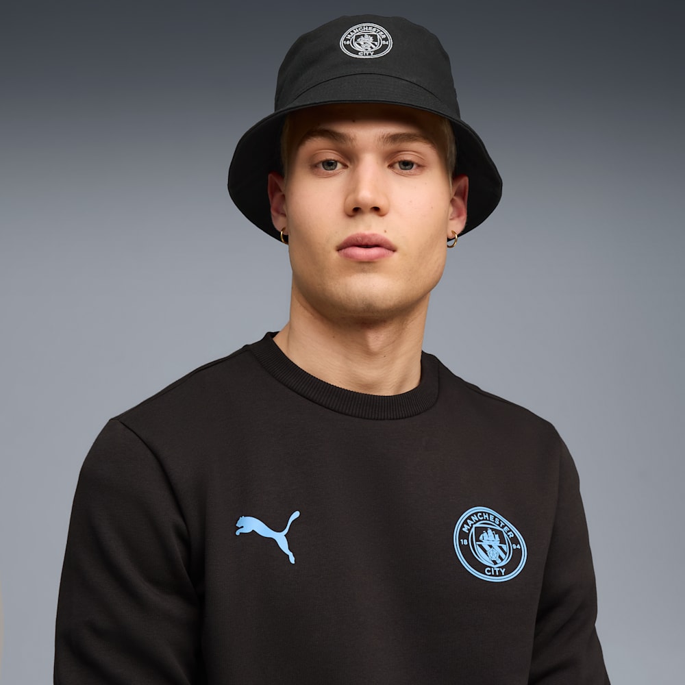 Manchester City Soccer Essentials Bucket Hat