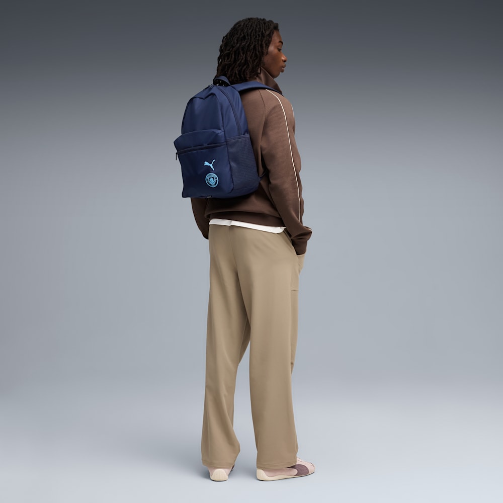 Manchester City Soccer Essentials Backpack - Image 2