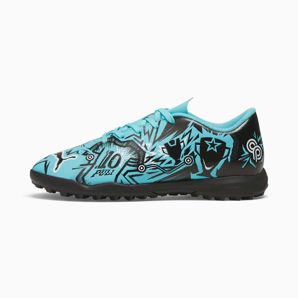 PUMA x CHRISTIAN PULISIC ULTRA PLAY Turf Trainer Kids' Soccer Cleats - Image 2