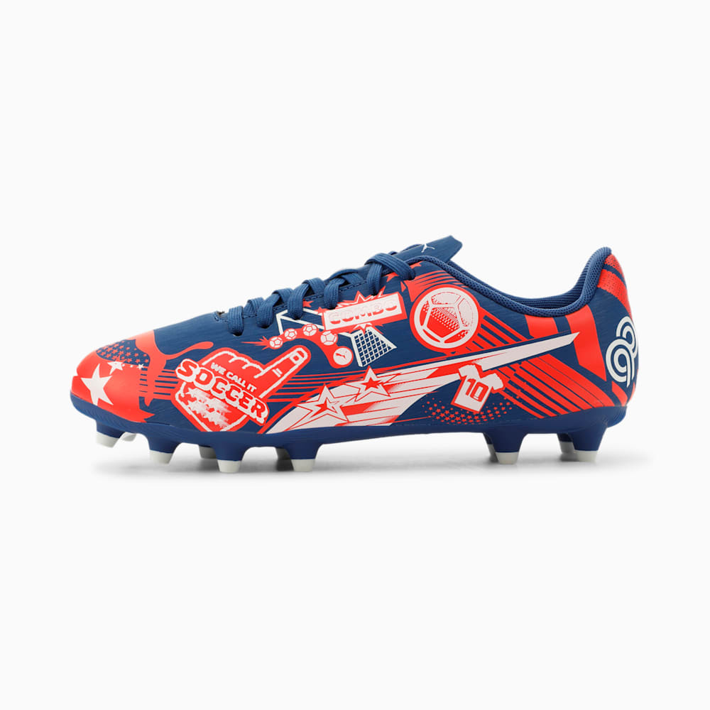 ULTRA Christian Pulisic Legacy KIds' Firm/Artificial Ground Soccer Cleats - Image 7