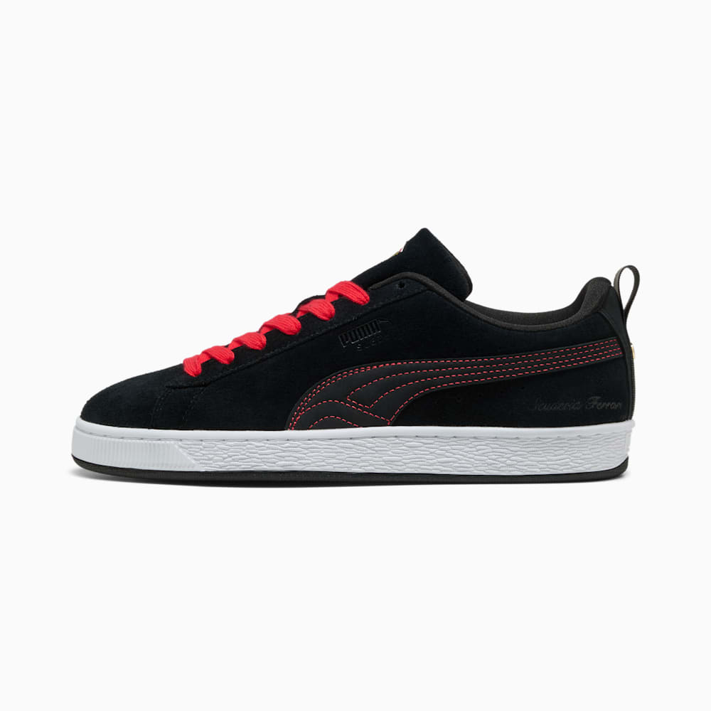 Scuderia Ferrari Suede OG Sneakers