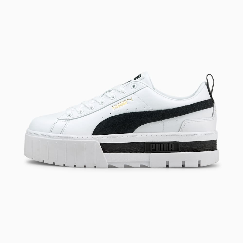 Mayze Leather Women's Sneakers