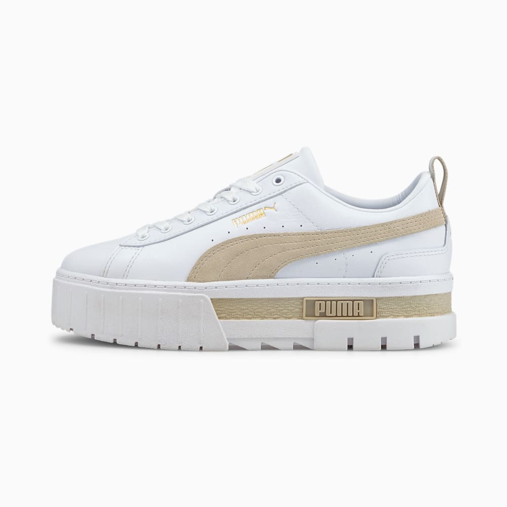 Mayze Leather Women's Sneakers - Image 2