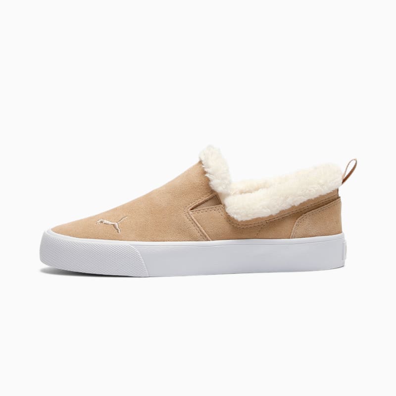 Bari Comfort Shearling Women's Slip-On Shoes - Image 4