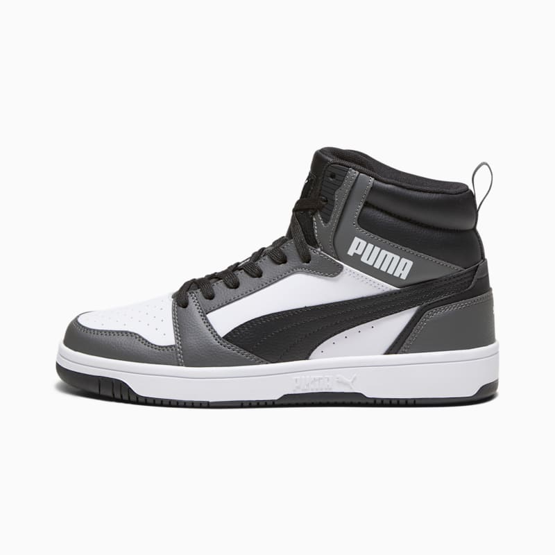 Rebound V6 Men's Mid Top Sneakers - Image 3