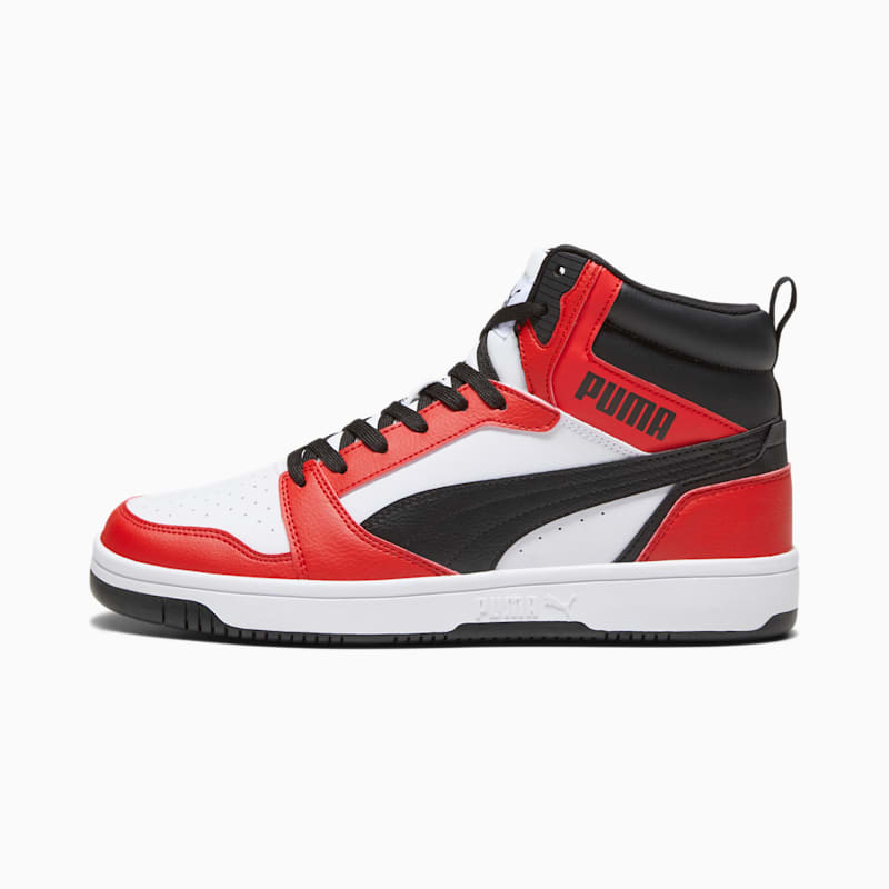 Rebound V6 Men's Mid Top Sneakers - Image 4