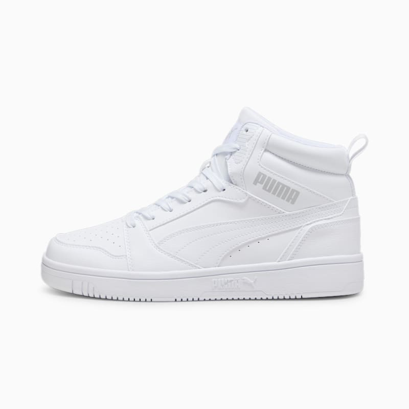 Rebound V6 Men's Mid Top Sneakers - Image 7
