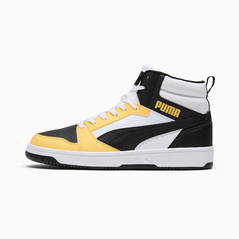 Rebound V6 Men's Mid Top Sneakers - Image 12