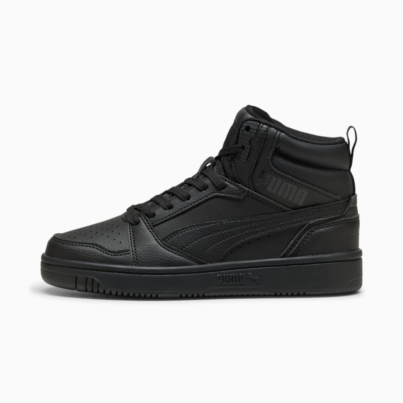 Rebound V6 Big Kids' Mid Top Sneakers - Image 8