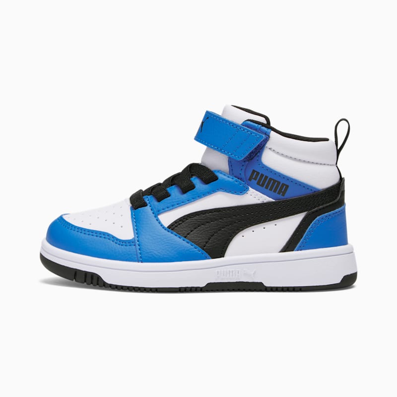 Rebound V6 Little Kids' Easy On Mid-Top Sneakers - Image 5