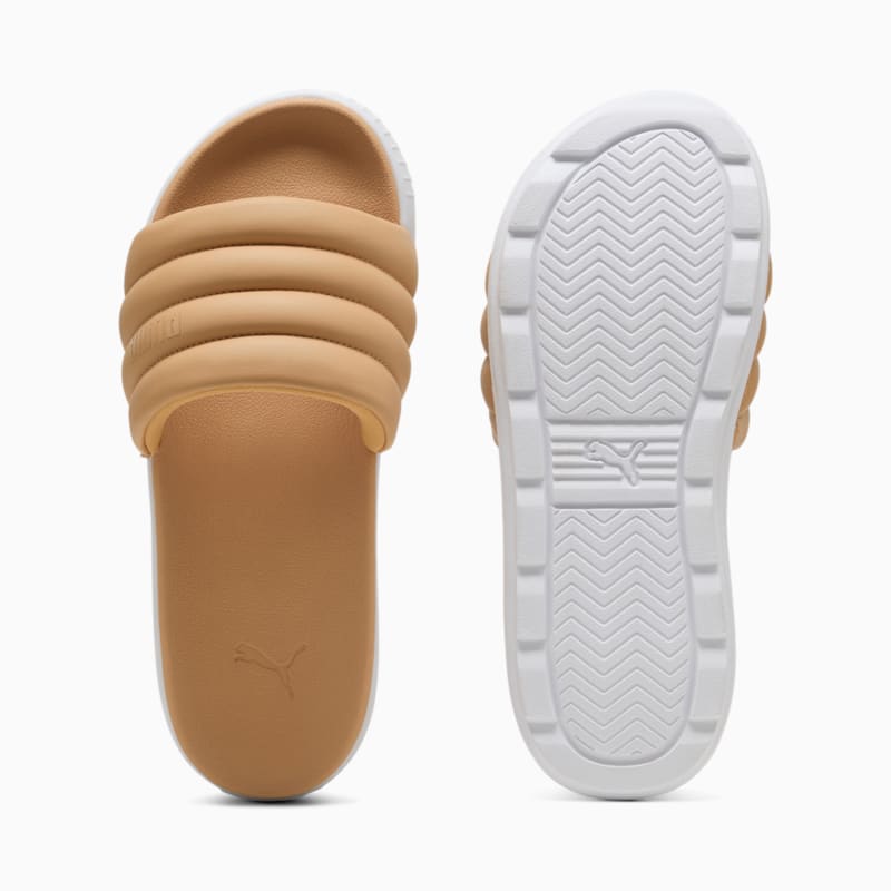 Karmen Puffy Women's Slides - Image 3
