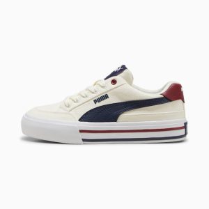 Court Classic Vulcanized Formstrip Big Kids' Sneakers