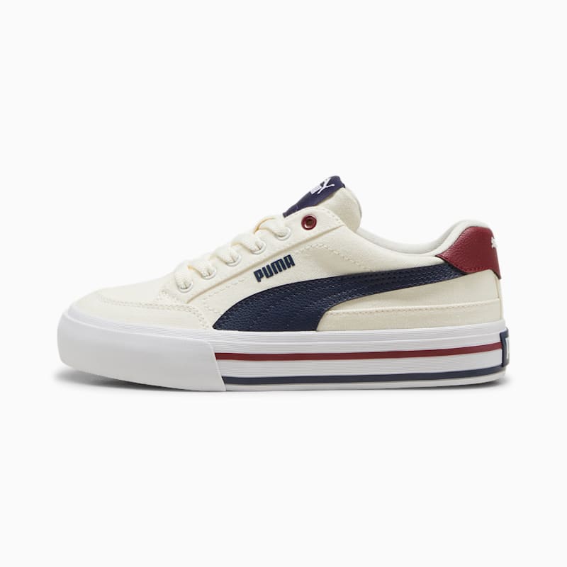 Court Classic Vulcanized Formstrip Big Kids' Sneakers