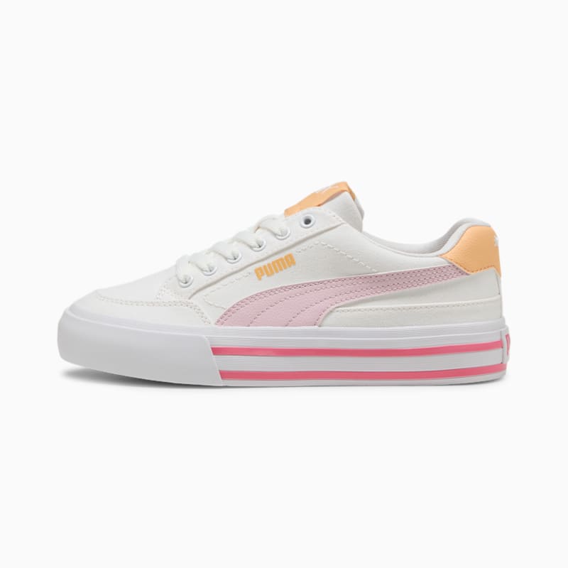 Court Classic Vulcanized Formstrip Big Kids' Sneakers - Image 5