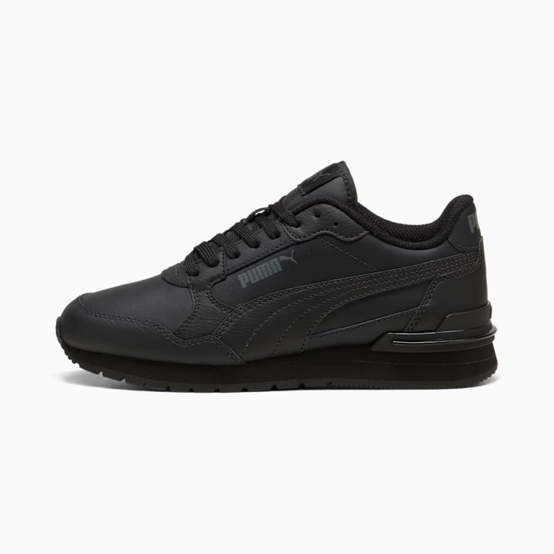 ST Runner v4 Leather Big Kids' Sneakers