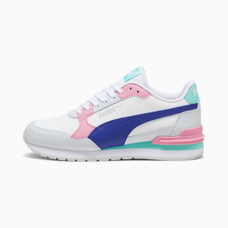 ST Runner v4 Leather Big Kids' Sneakers - Image 4
