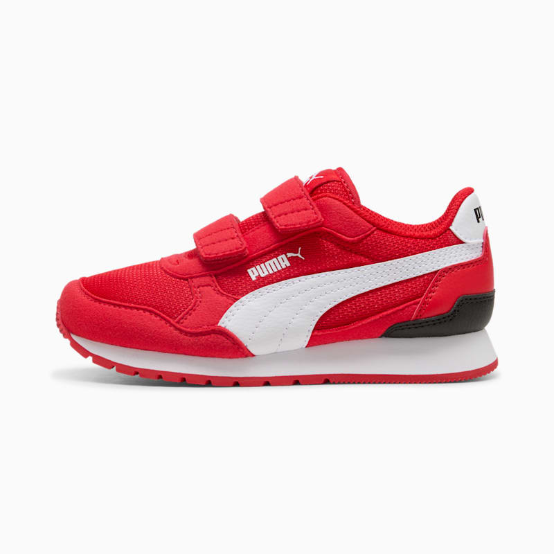 ST Runner v4 Mesh Little Kids' Easy On Sneakers - Image 4