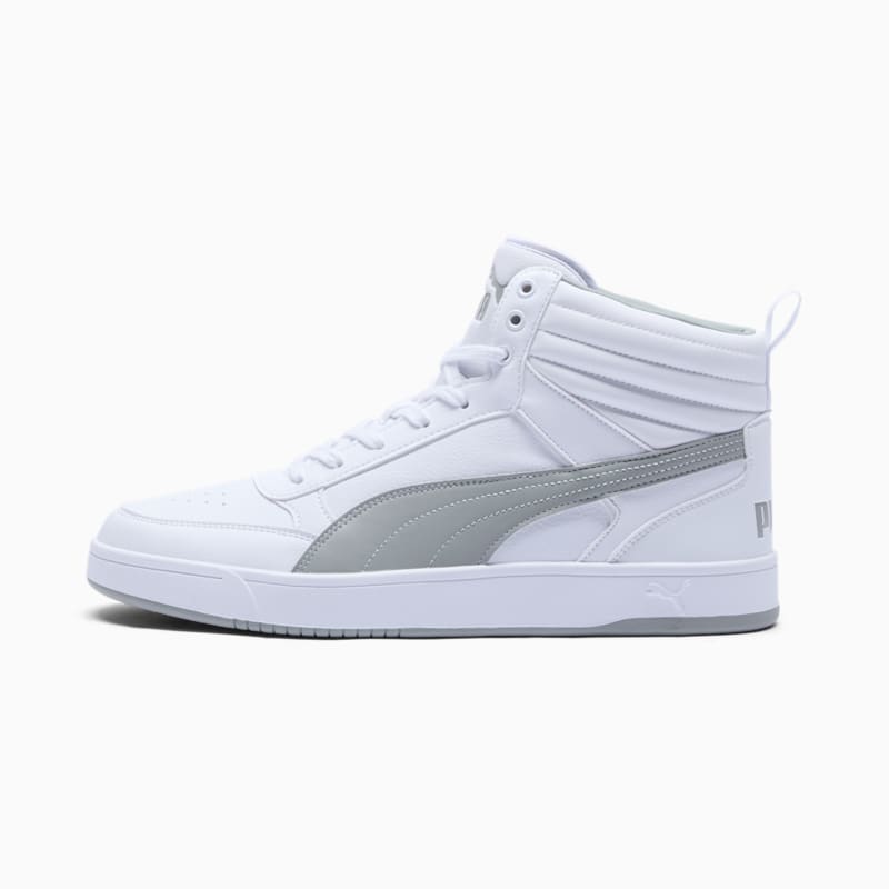 Dribble Men's Mid Top Sneakers - Image 2