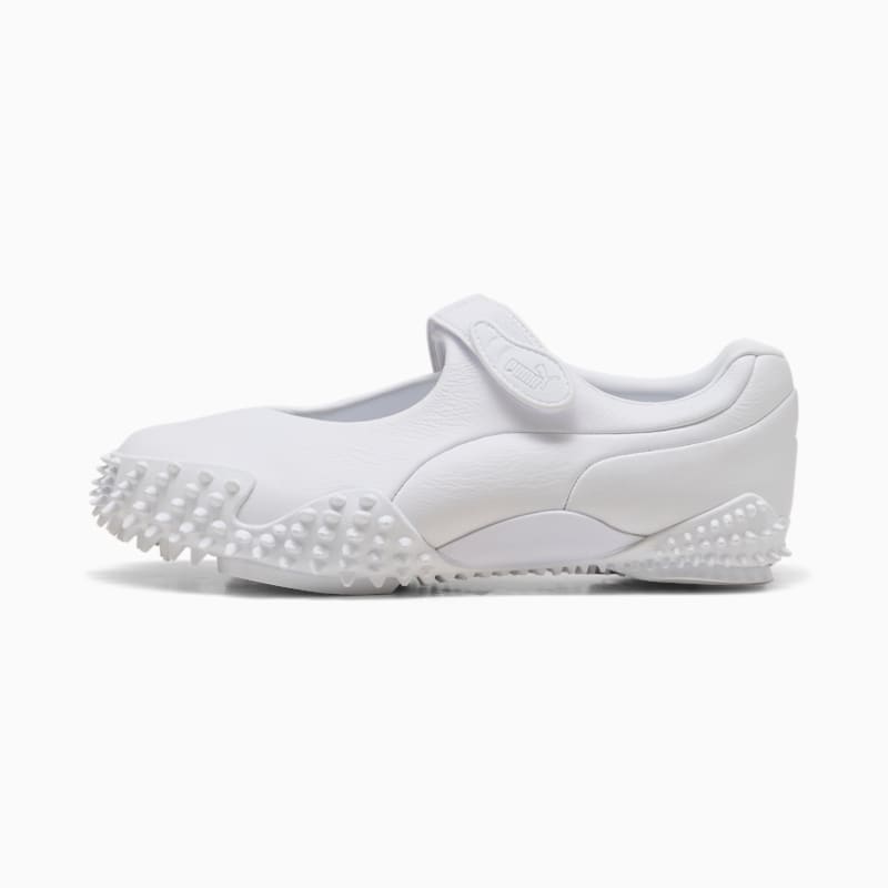 Mostro Fey Leather Women's Sneakers - Image 2