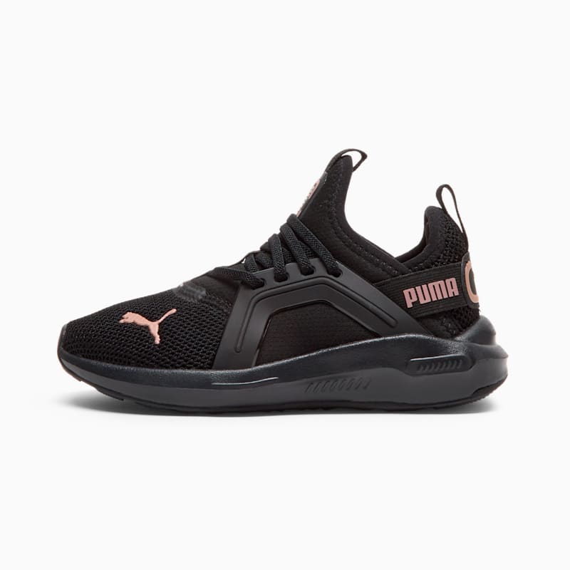 Soft Enzo 5 Rose Gold Little Kids' Easy On Sneakers
