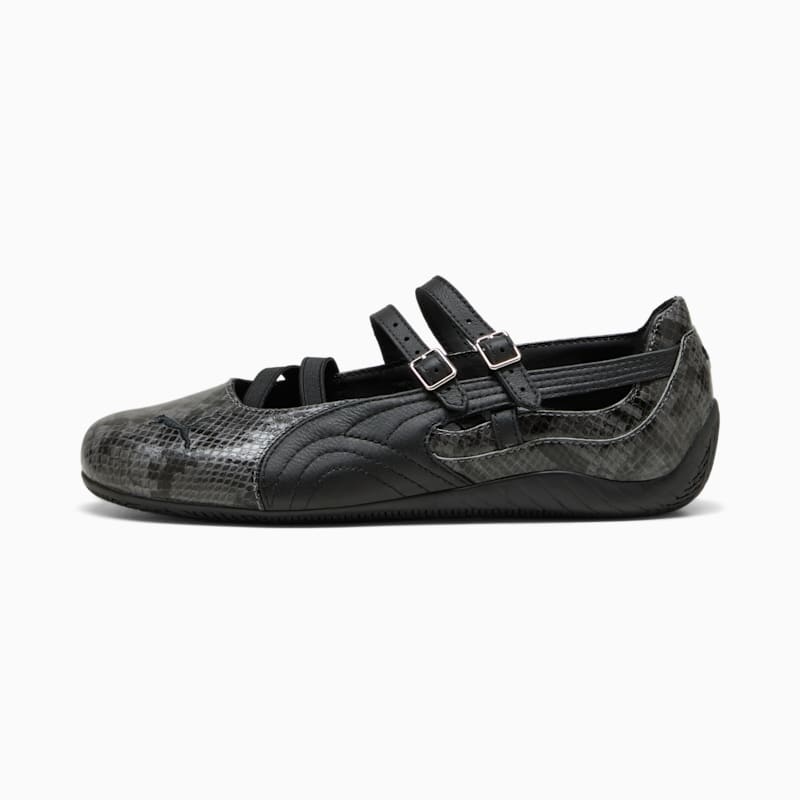 Speedcat Ballet Snake Print Women's Sneakers - Image 2