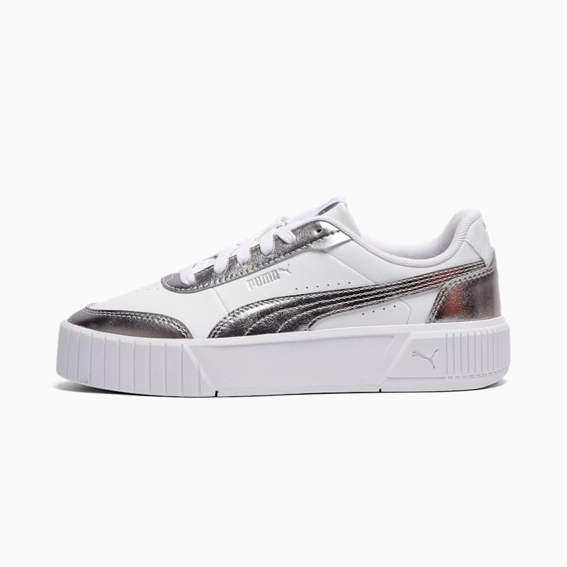 Carina Mia Metallic Women's Platform Sneakers