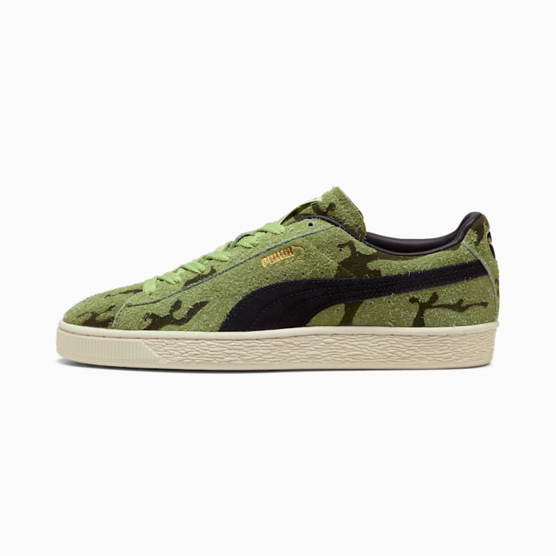 Suede Flock Men's Sneakers - Image 3