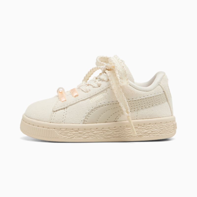 Suede Bloom Toddlers' Easy On Sneakers