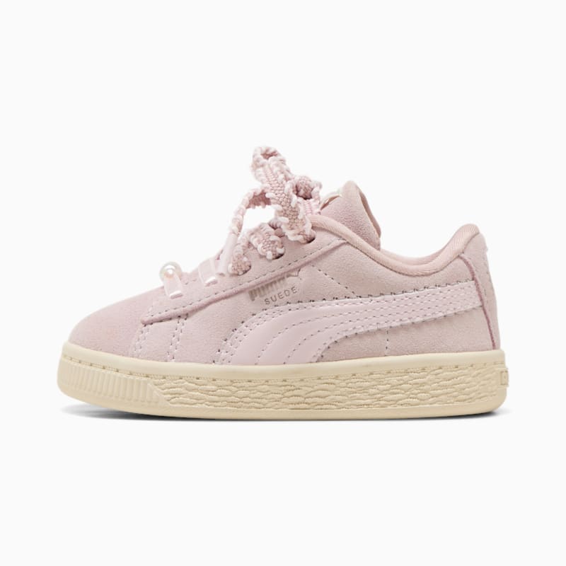 Suede Bloom Toddlers' Easy On Sneakers - Image 2