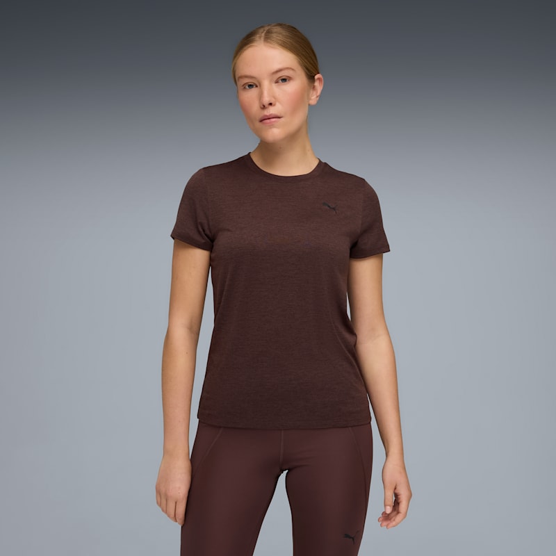 Train All Day Essentials Women's Heather Training Tee