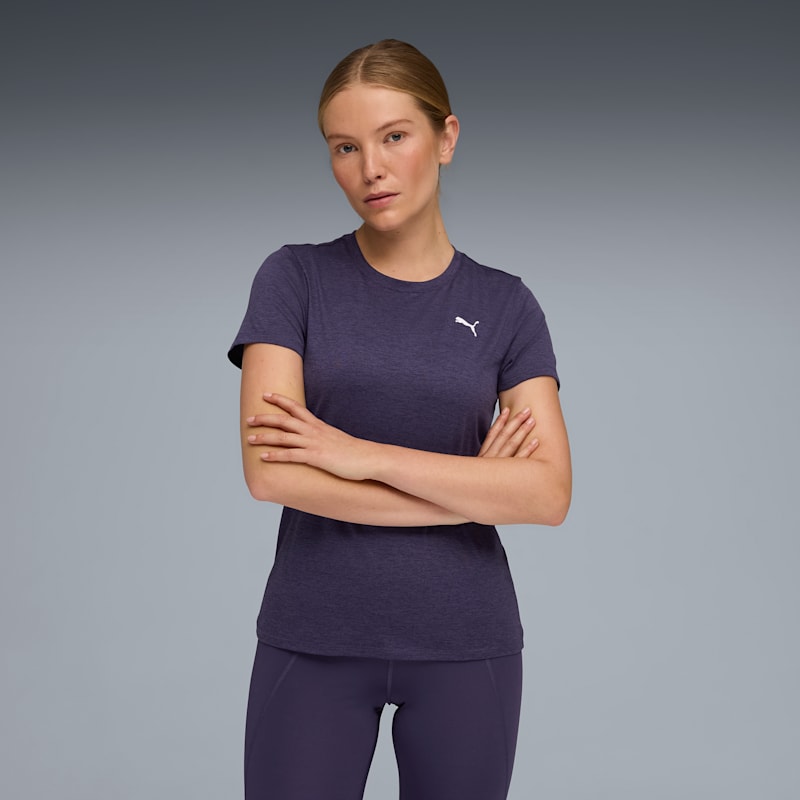 Train All Day Essentials Women's Heather Training Tee - Image 3