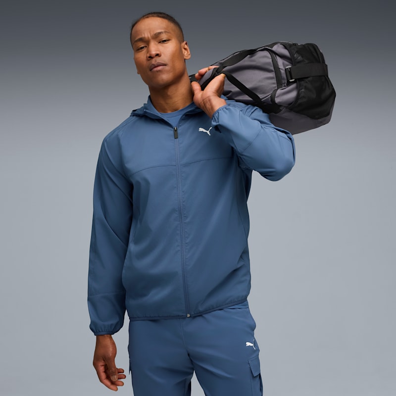 Train All Day Tech Men's Zip-Up Jacket - Image 3