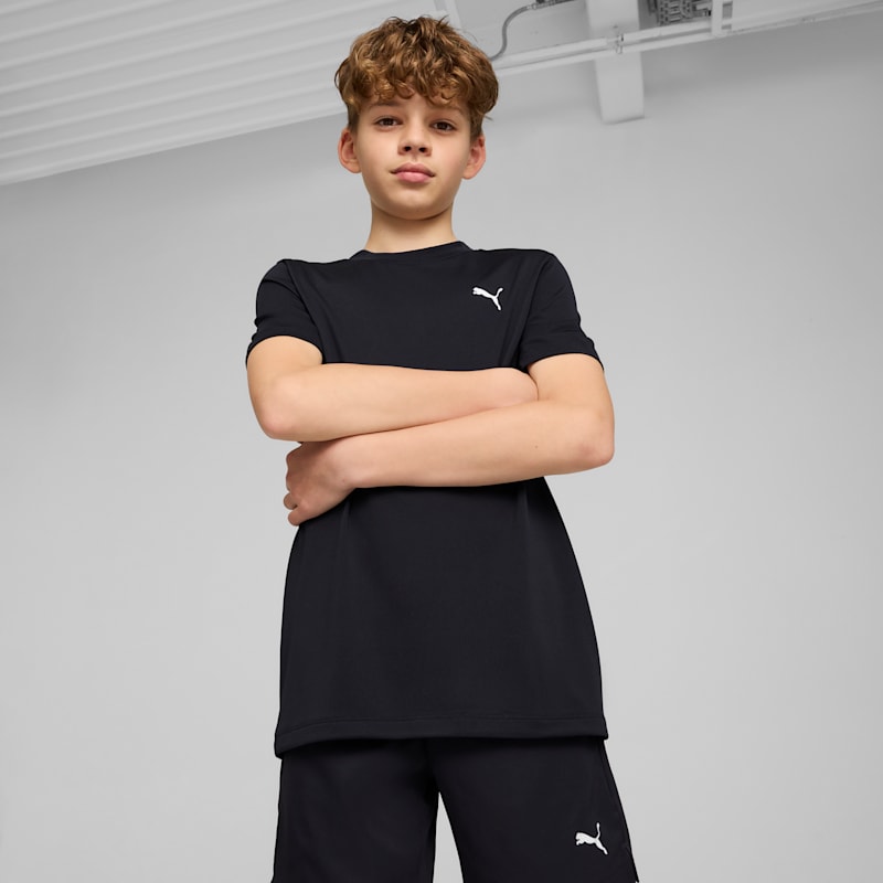 Train All Day Essentials Big Kids' Tee - Image 3