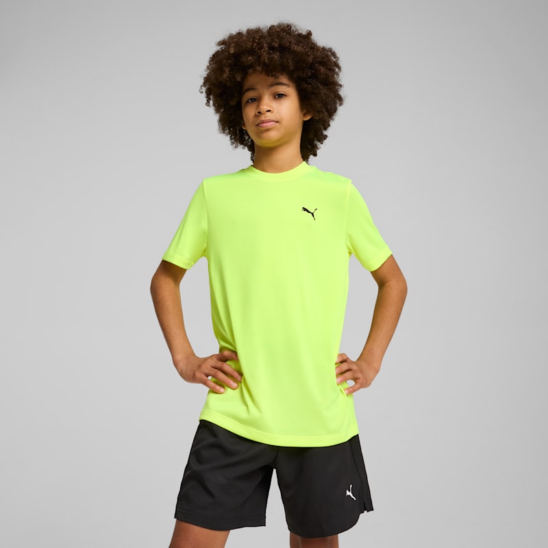 Train All Day Essentials Big Kids' Tee - Image 4