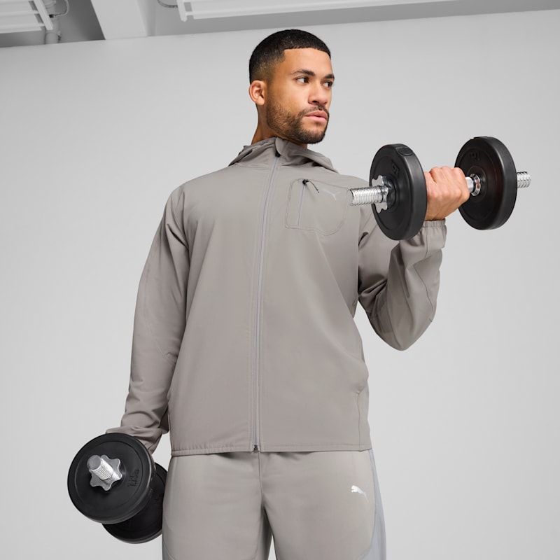 Training Men's Woven Jacket - Image 2