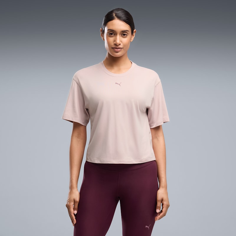 Cloudspun Ultra Soft Women's Relaxed Training Tee - Image 3