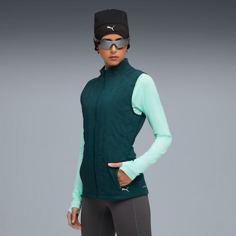 Run Cloudspun Ultra Soft Women's PrimaLoft® Running Vest