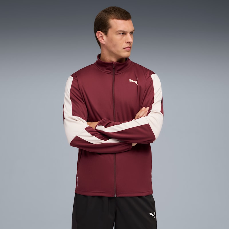 Training Favorites Men's Zip-Up Jacket - Image 2