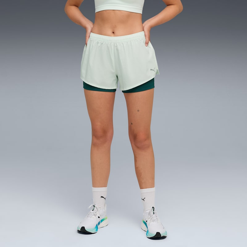 Running Women's 2-in-1 Shorts - Image 2
