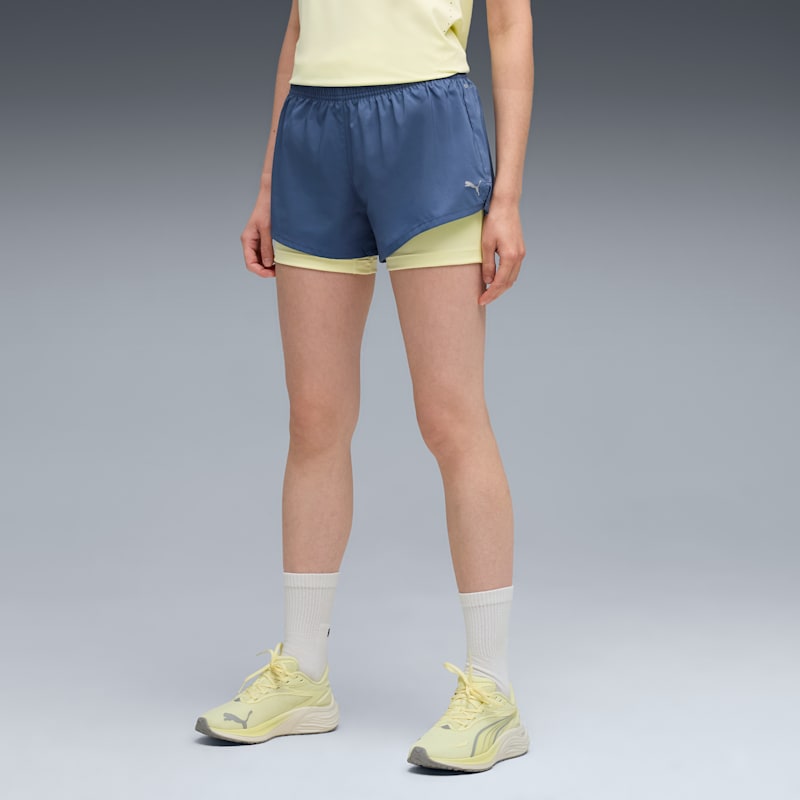 Running Women's 2-in-1 Shorts - Image 3