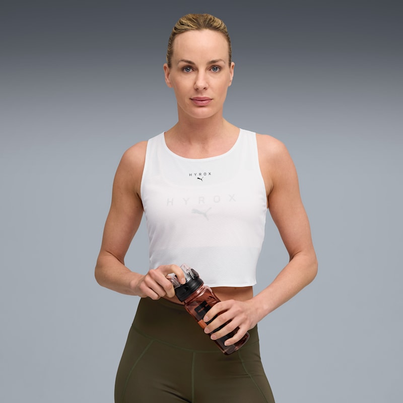 PUMA x HYROX Women's Crop Tank
