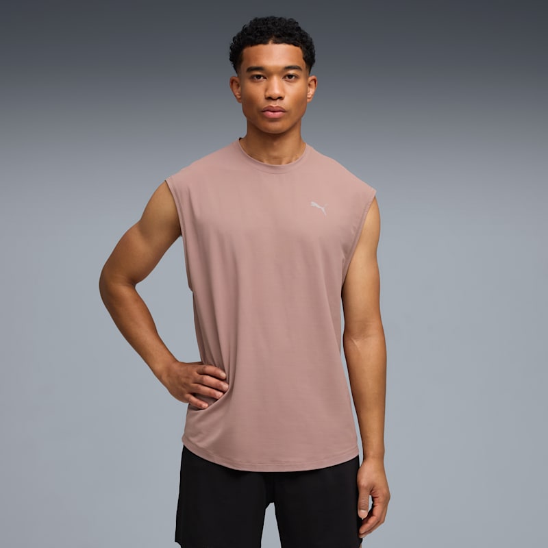 Run coolCELL Men's Cooling Running Singlet - Image 2