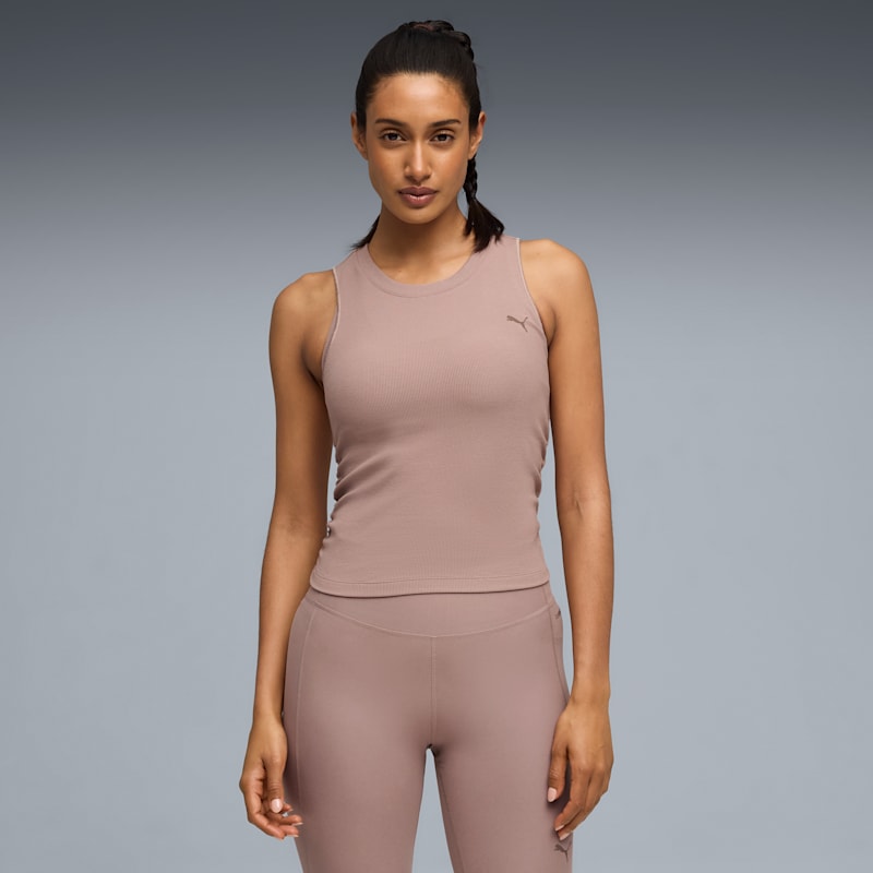 Cloudspun Ultra Soft Women's Ribbed Training Tank Top - Image 2