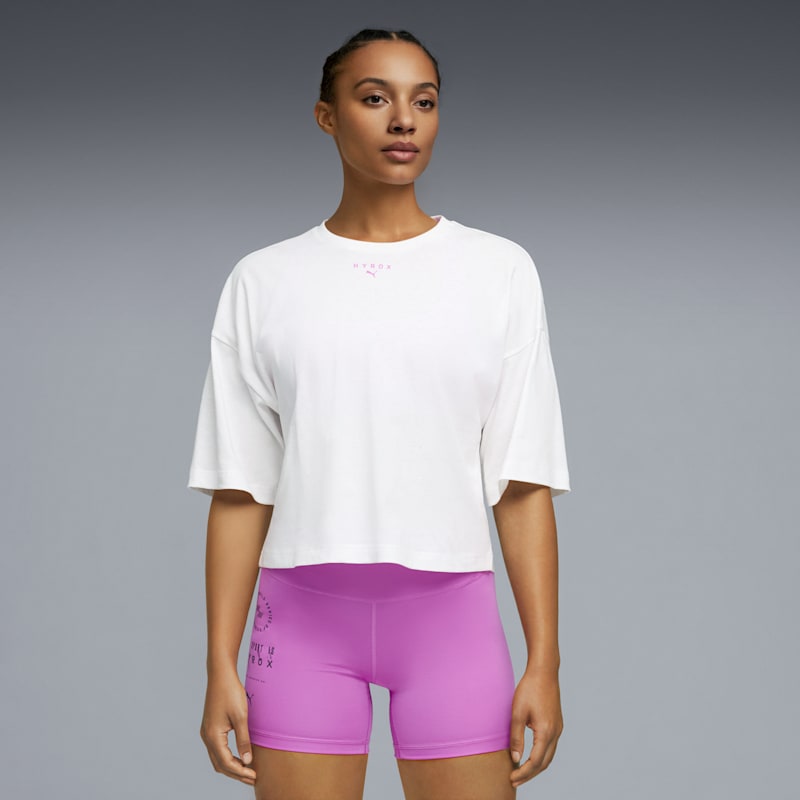 PUMA x HYROX Women's Cropped Tee