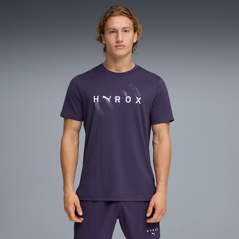 PUMA x HYROX Cloudspun Ultra Soft Men's ThermoAdapt Tee - Image 2