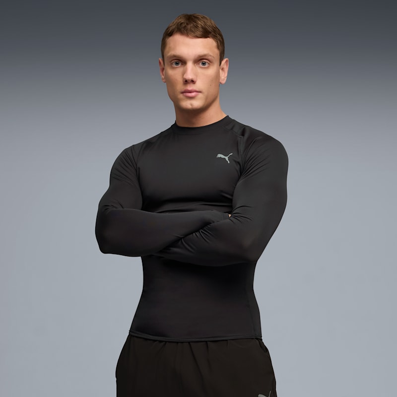PWRMODE Training Men's Base Layer Long Sleeve Tee